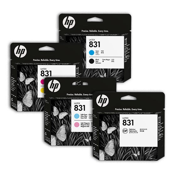 HP 831 Printheads